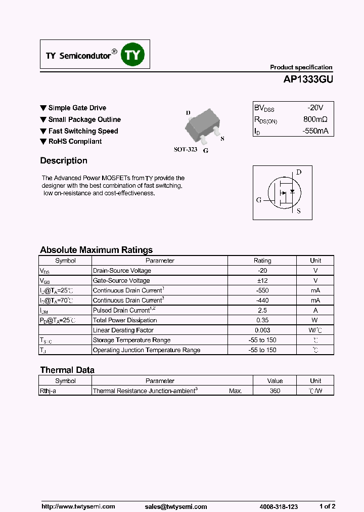 AP1333GU_8230627.PDF Datasheet