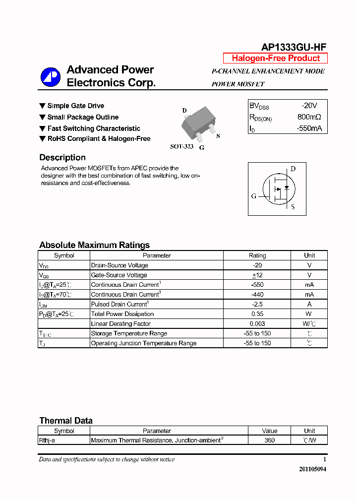 AP1333GU-HF-14_8230628.PDF Datasheet