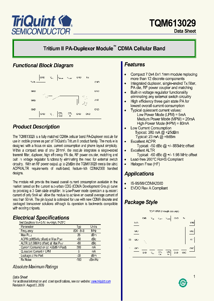 TQM613029-15_8230717.PDF Datasheet