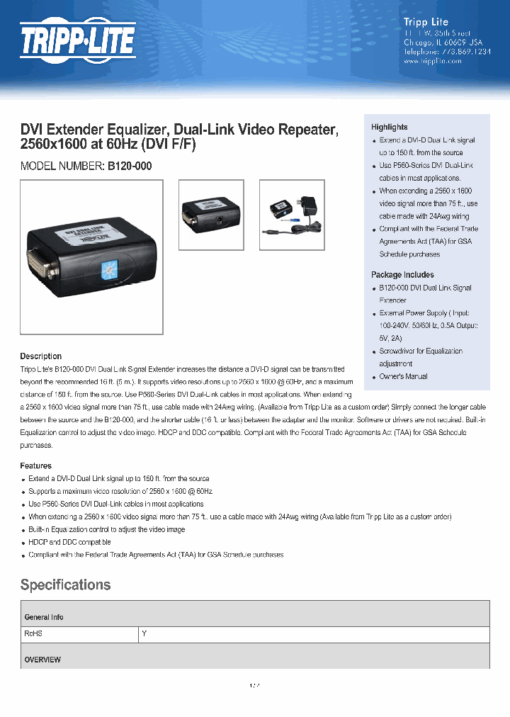 B120000_8230773.PDF Datasheet