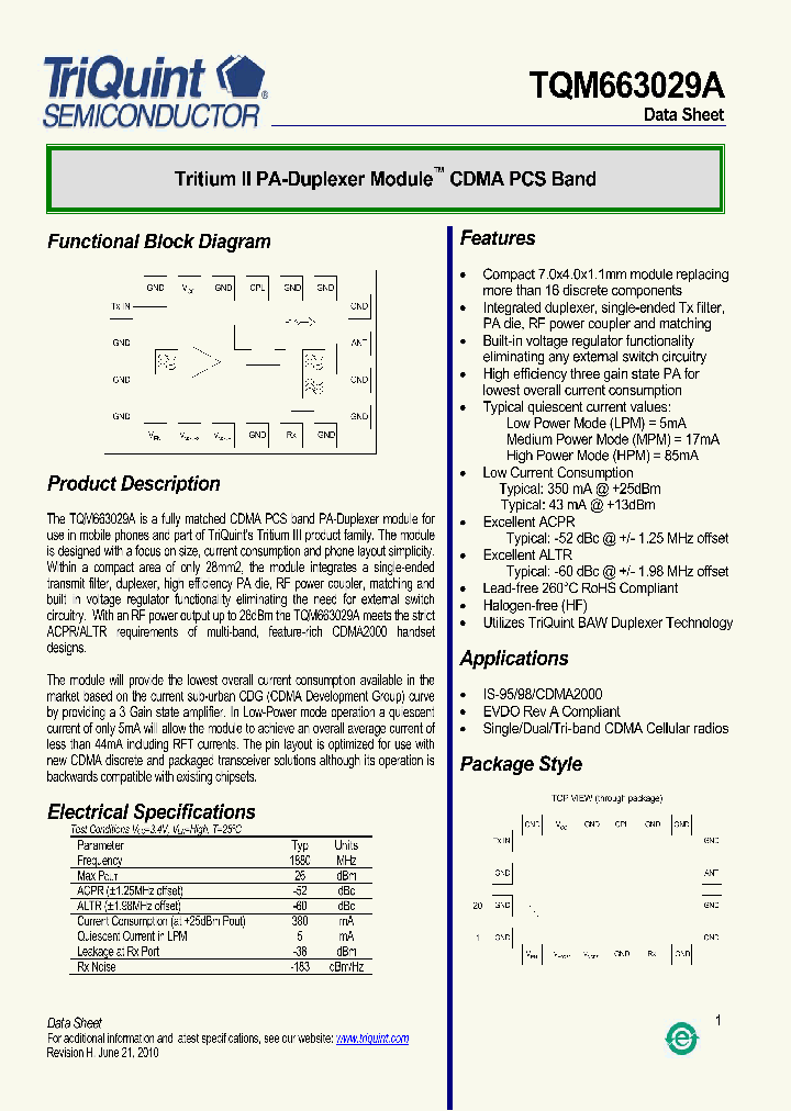 TQM663029A-15_8230721.PDF Datasheet