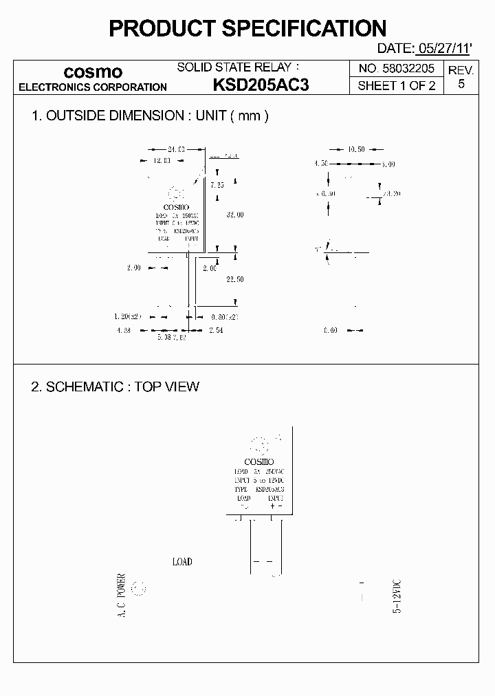 KSD205AC3-11_8230802.PDF Datasheet