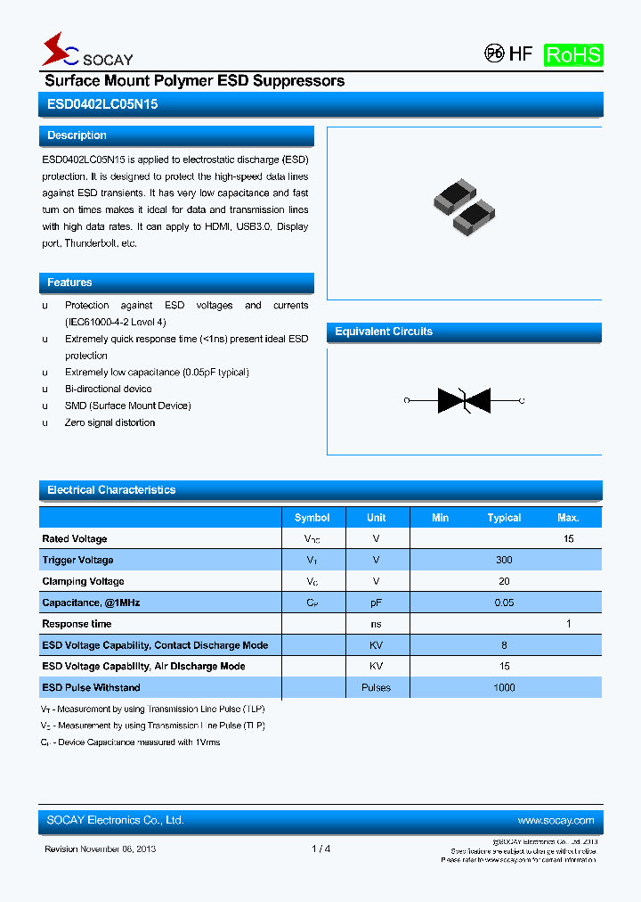 ESD0402LC05N15_8231041.PDF Datasheet