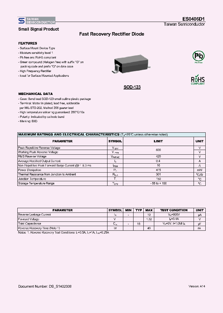 ESD0406D1-M0RPG_8231042.PDF Datasheet