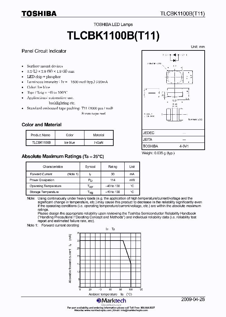 TLCBK1100BT11_8231132.PDF Datasheet