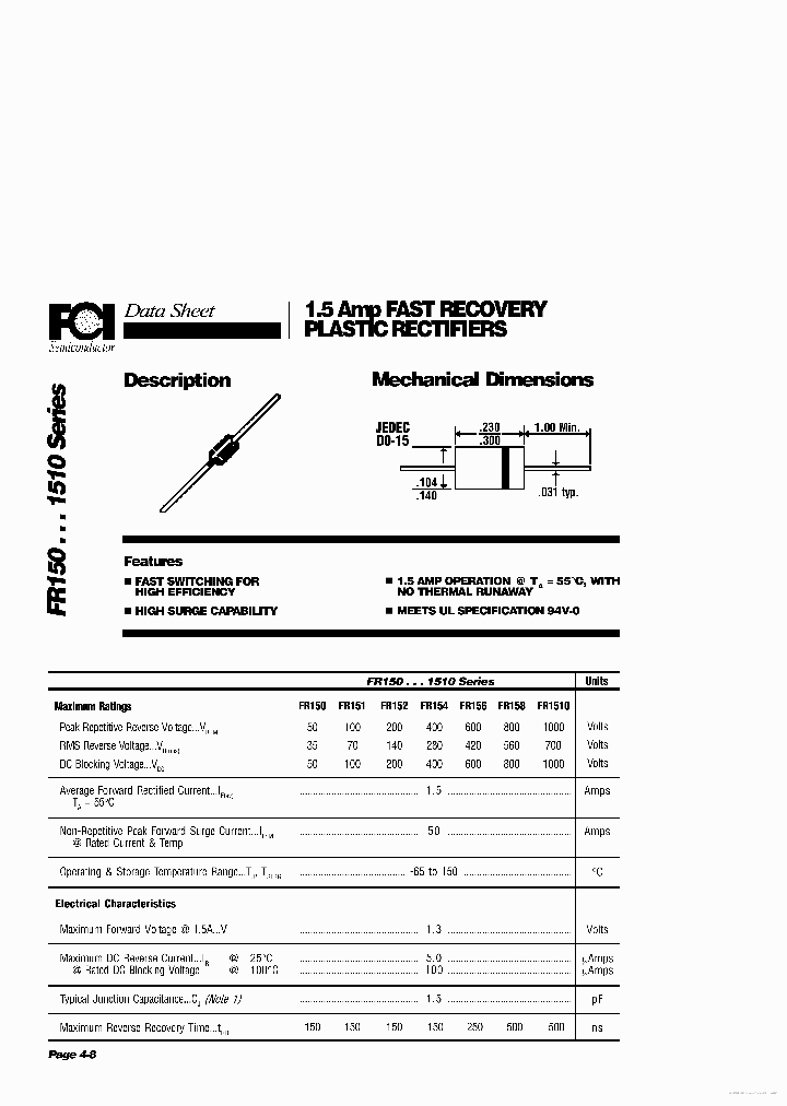 FR150_7845101.PDF Datasheet