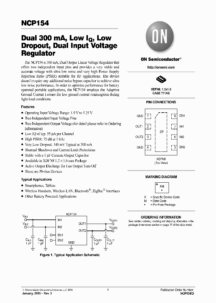 NCP154MX150280TAG_8231313.PDF Datasheet
