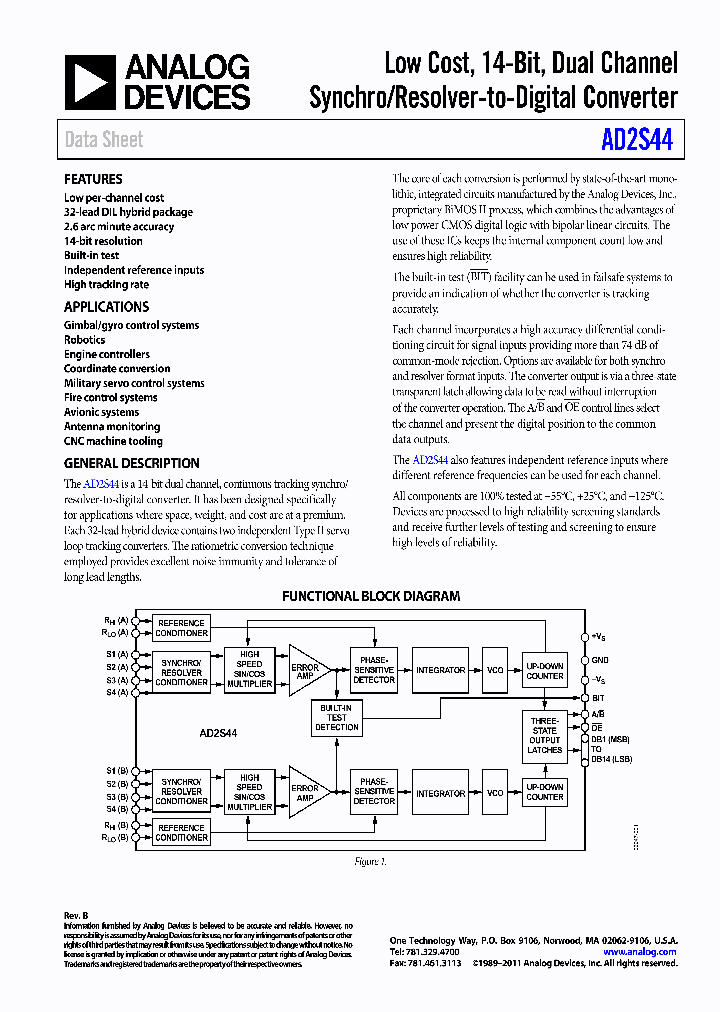 AD2S44-TM11B_8231520.PDF Datasheet