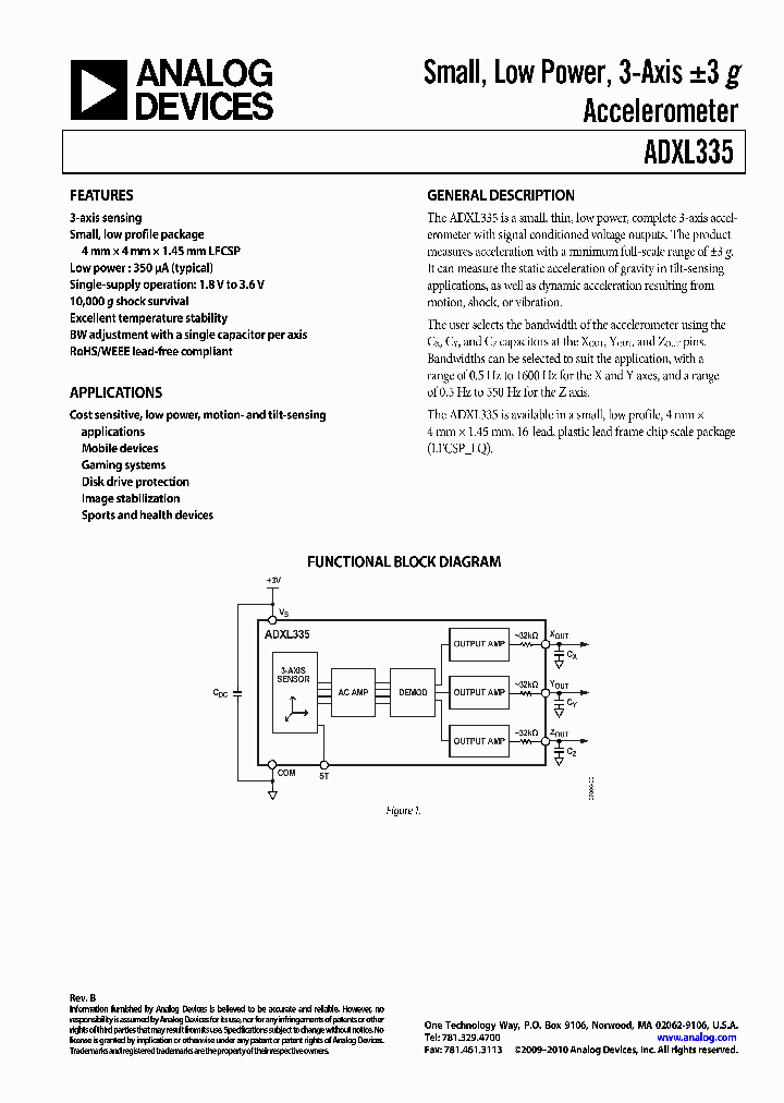ADXL335BCPZ-RL_8231855.PDF Datasheet