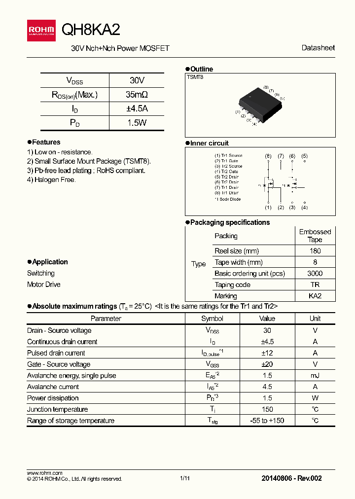 QH8KA2_8231913.PDF Datasheet
