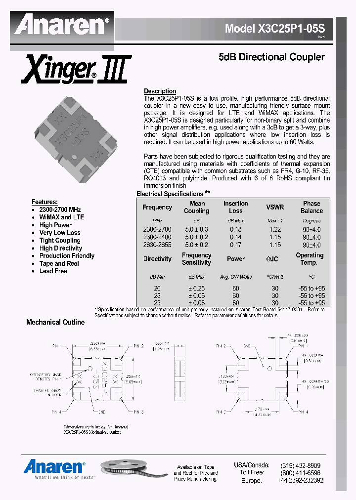 X3C25P1-05S_8232025.PDF Datasheet