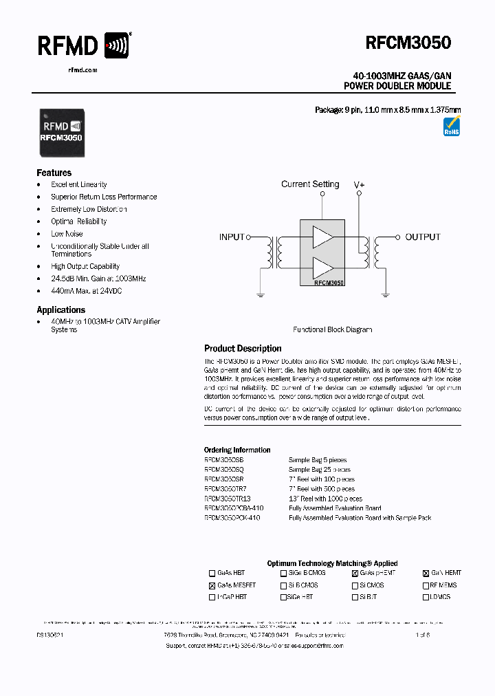 RFCM3050_8232157.PDF Datasheet