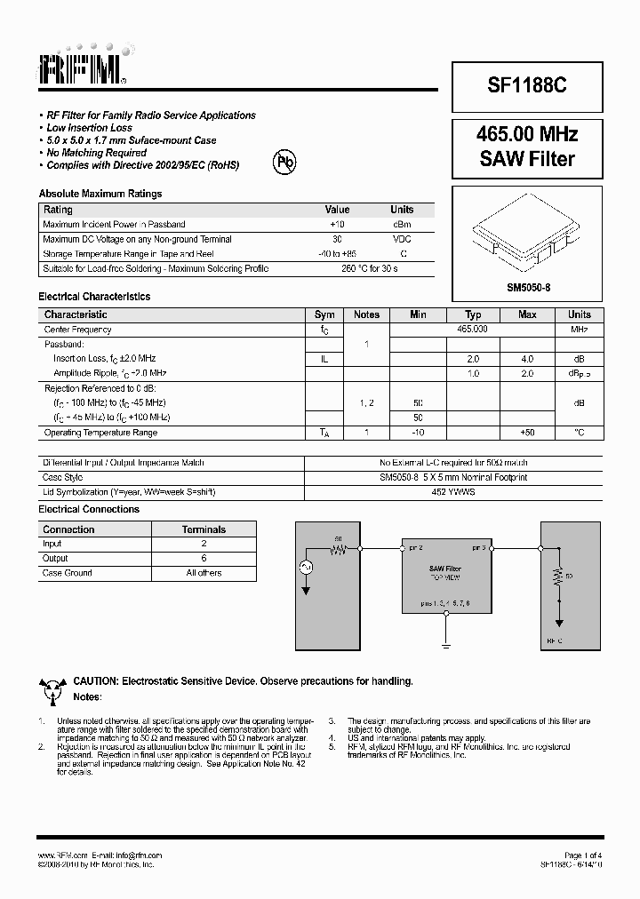 SF1188C_8232690.PDF Datasheet