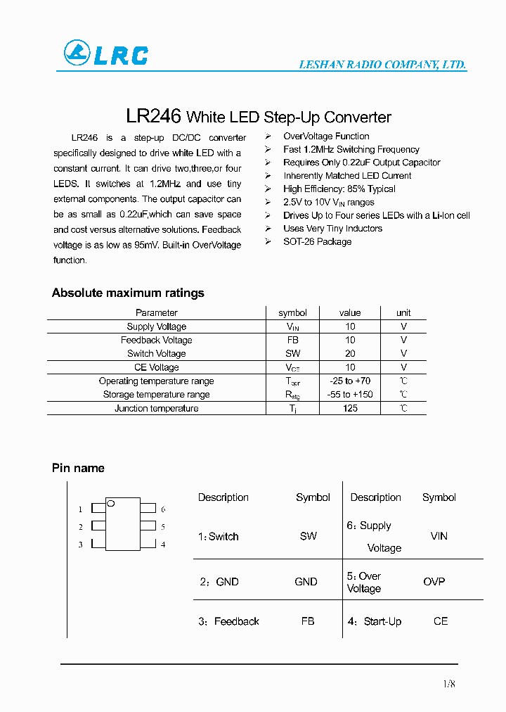 LR246_8232893.PDF Datasheet