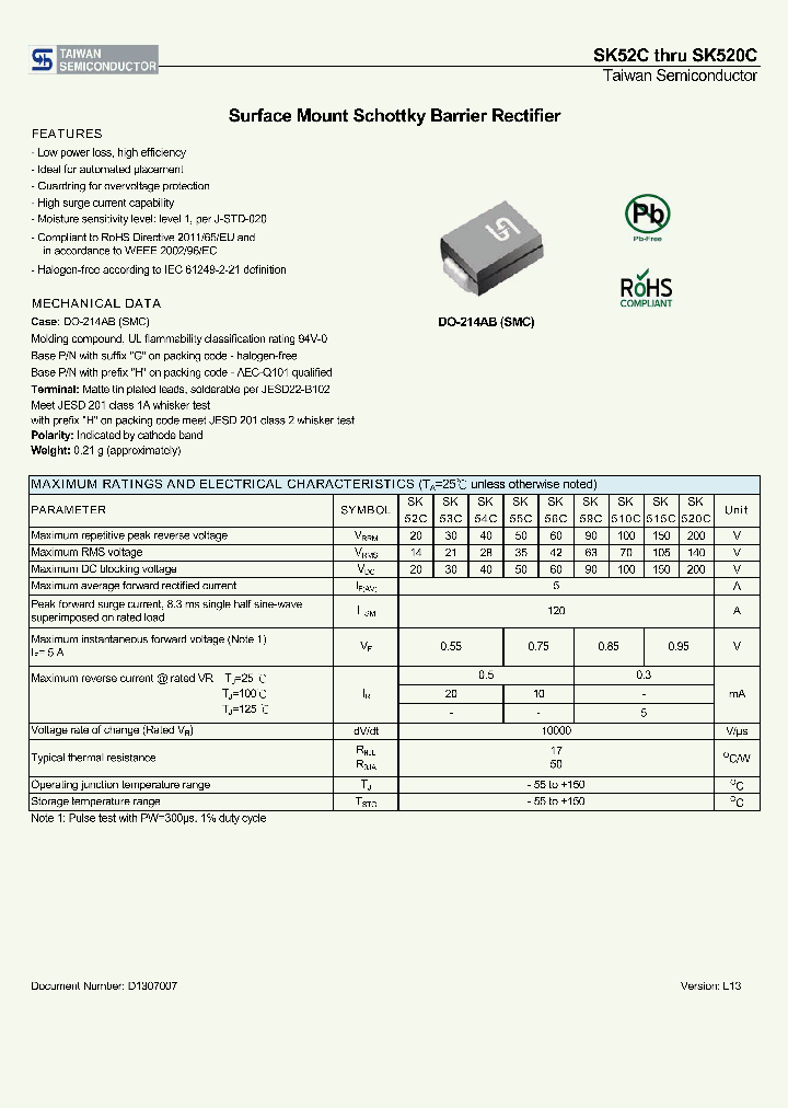SK510C_8233335.PDF Datasheet