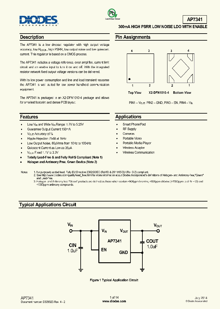 AP7341_8233525.PDF Datasheet
