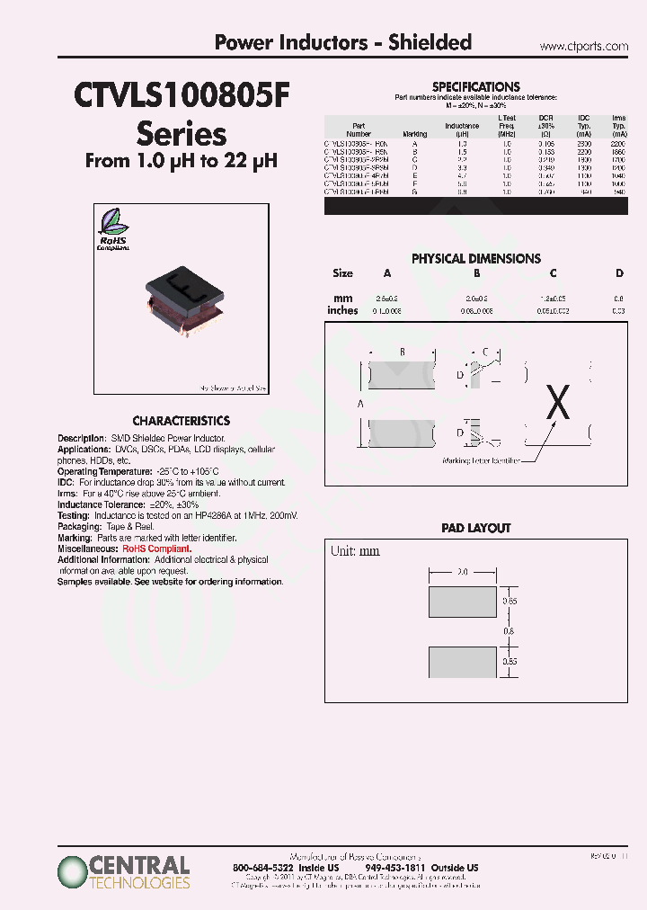 CTVLS100805F_8233424.PDF Datasheet