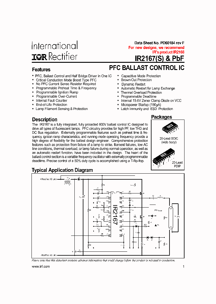 IR2167S_8233685.PDF Datasheet