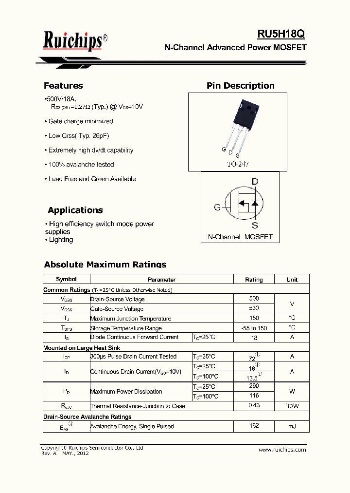 RU5H18Q_8233651.PDF Datasheet