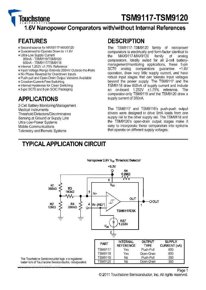 TSM9119_7844405.PDF Datasheet