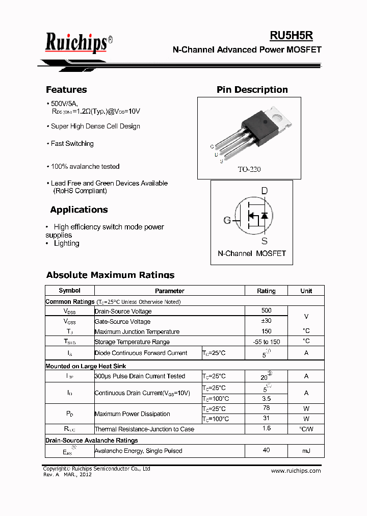 RU5H5R_8233653.PDF Datasheet