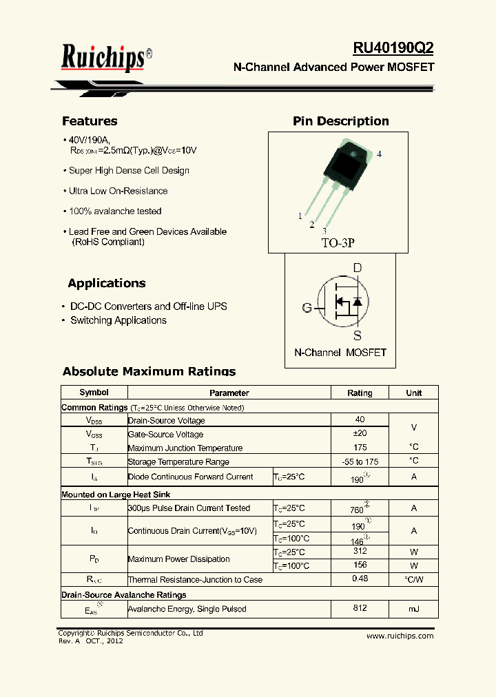 RU40190Q2_8233865.PDF Datasheet
