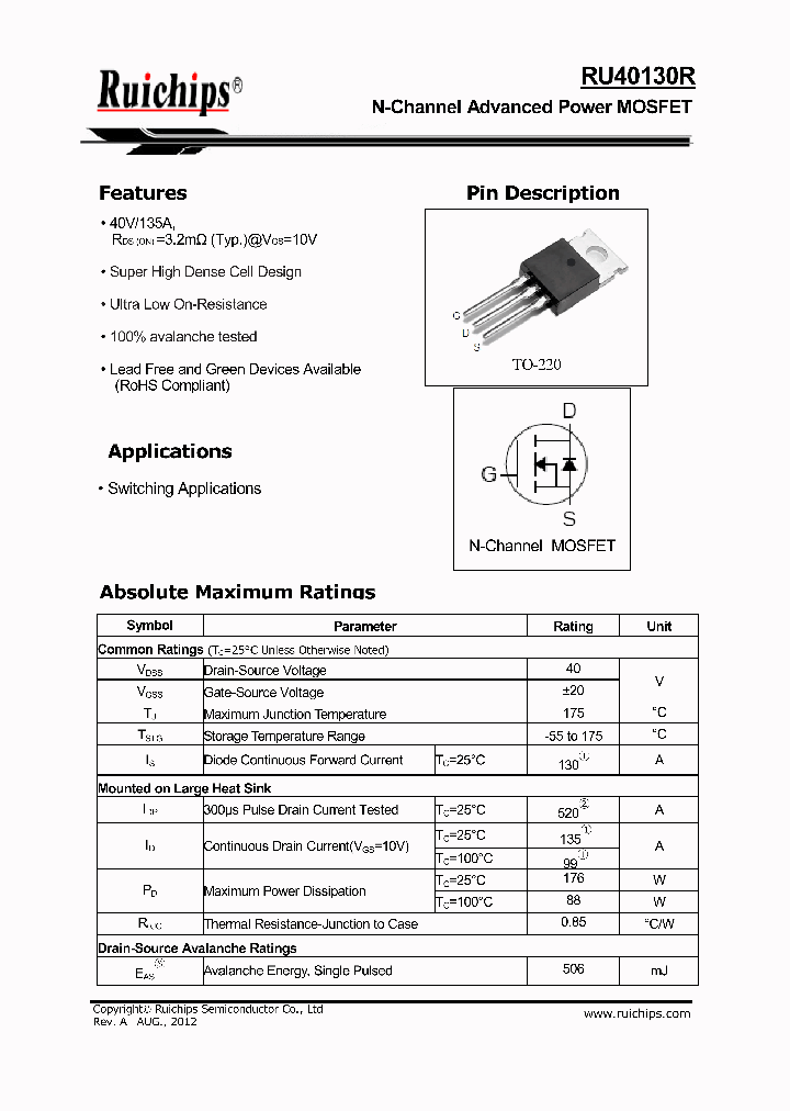 RU40130R_8233863.PDF Datasheet