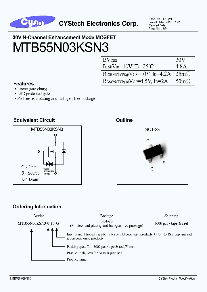 MTB55N03KSN3_8233901.PDF Datasheet