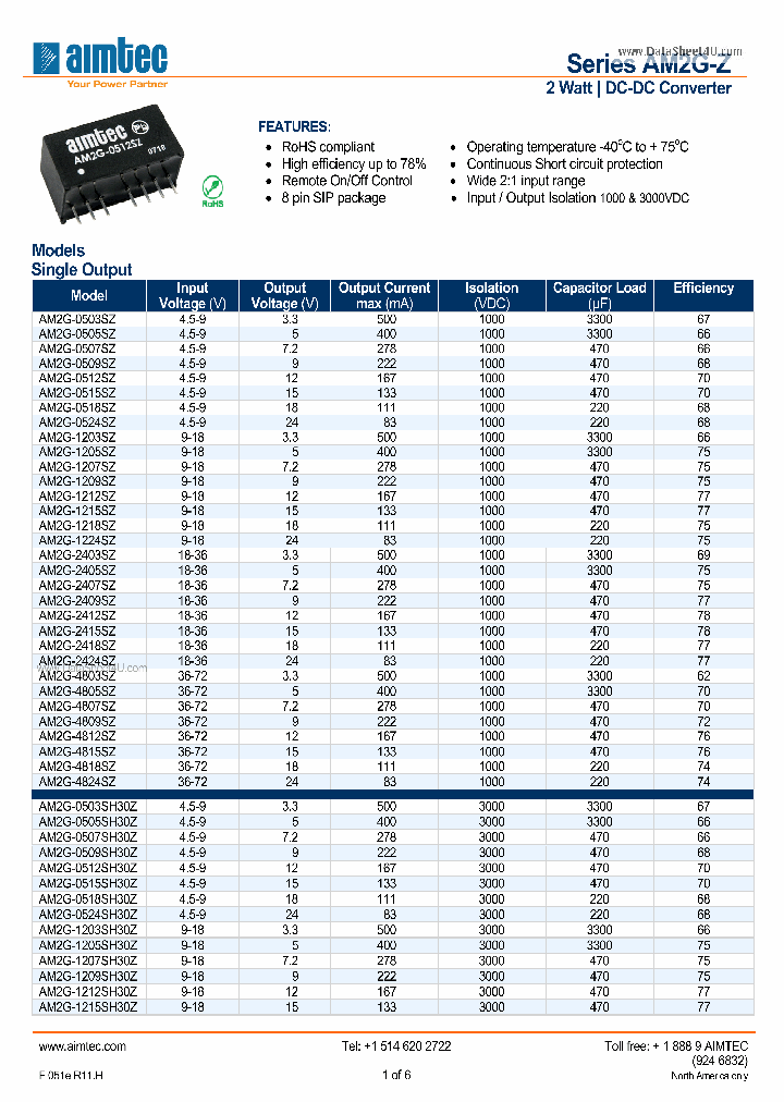 AM2G-0503SH30Z_7845347.PDF Datasheet