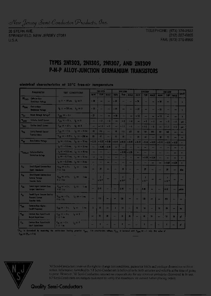 2N1303_8234002.PDF Datasheet