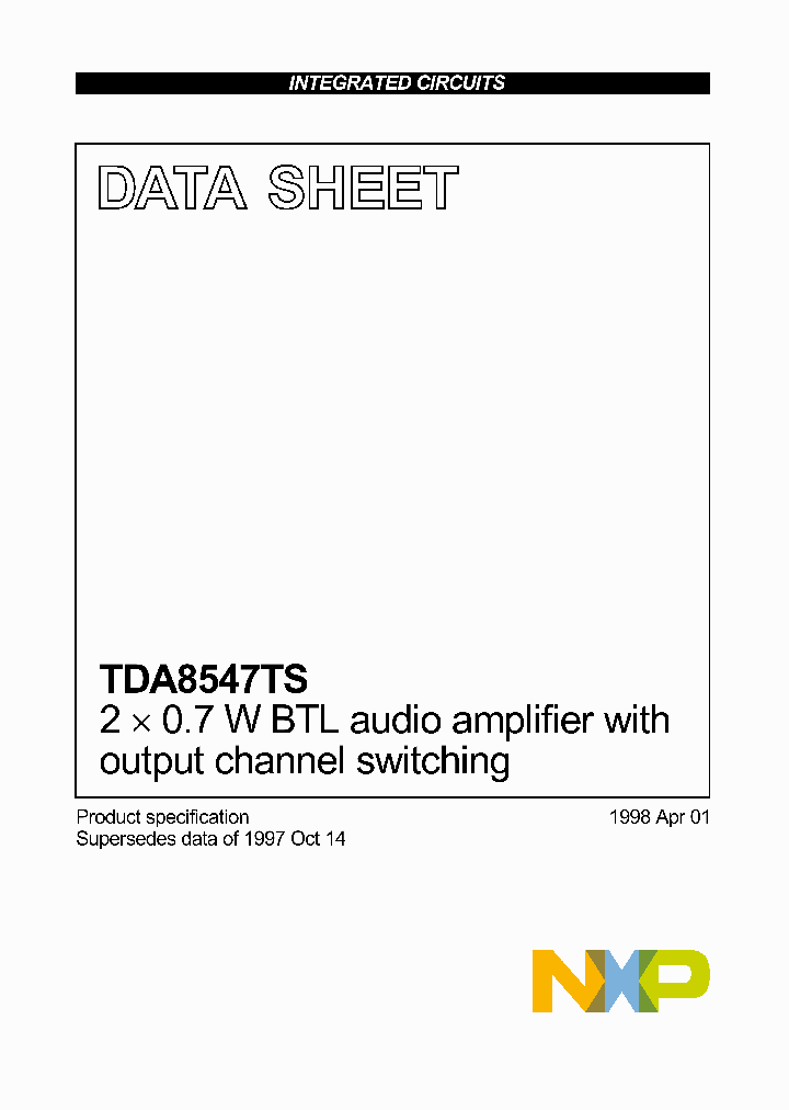 TDA8547TS-15_8234067.PDF Datasheet