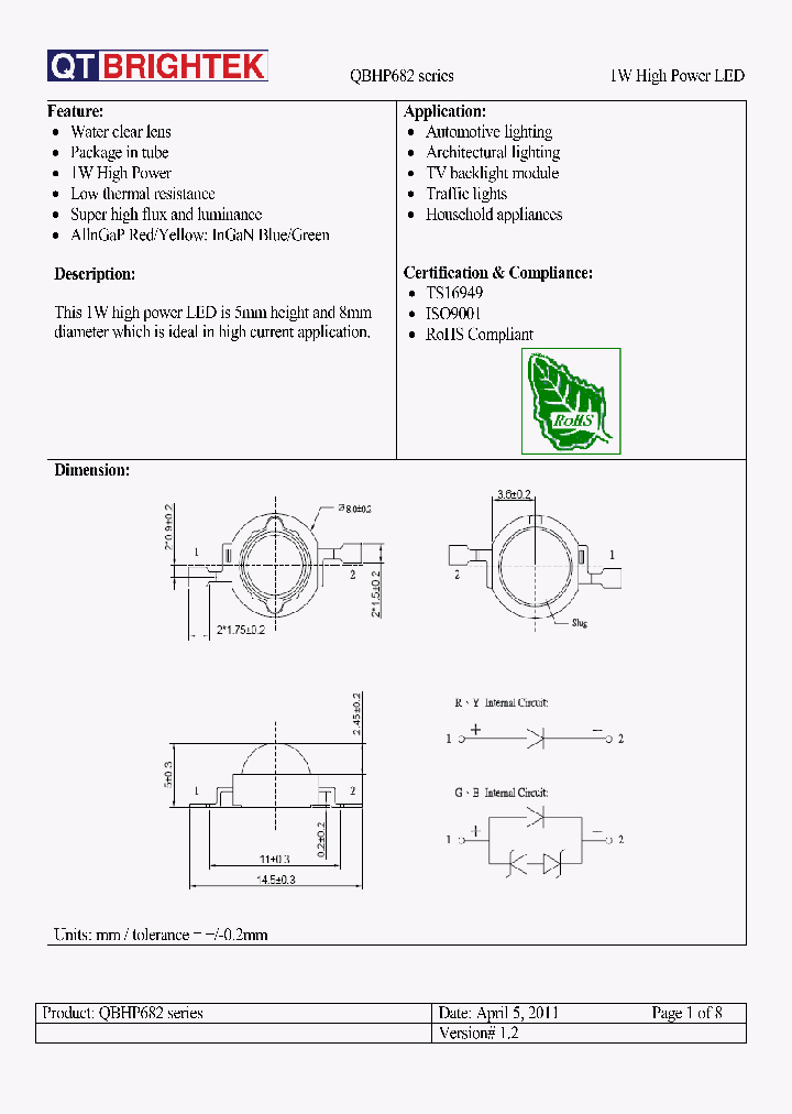 QBHP682-IGU_8234172.PDF Datasheet