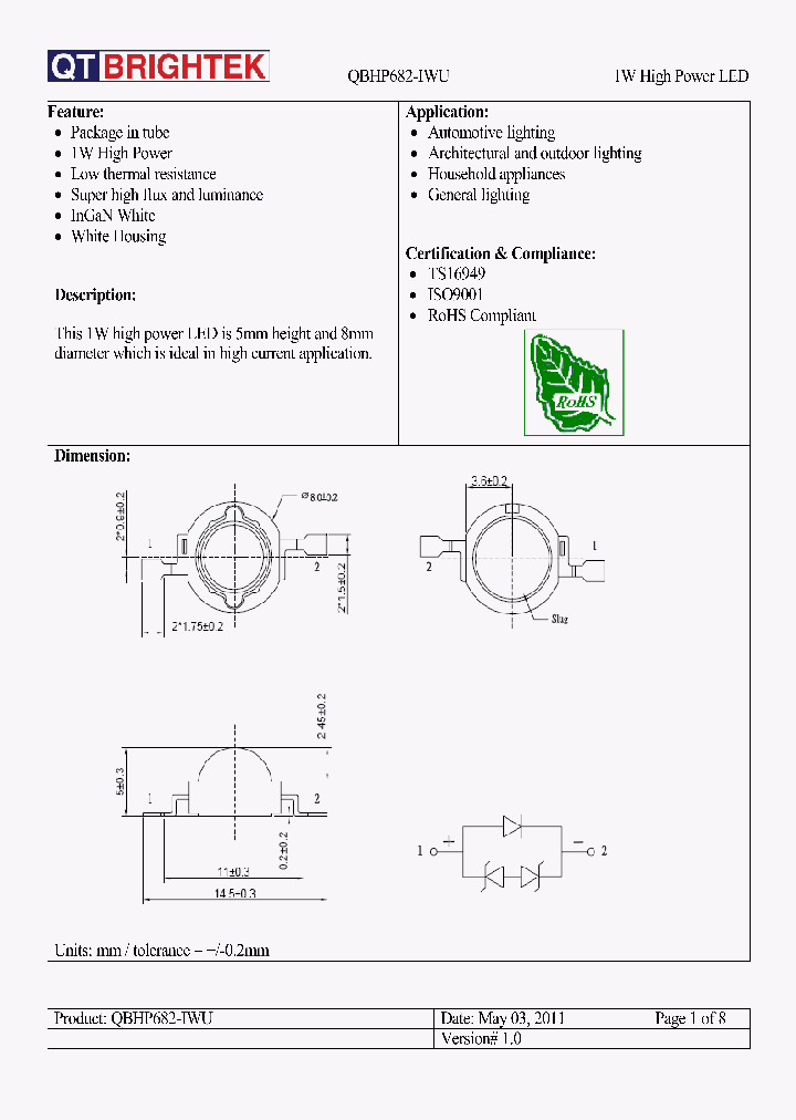 QBHP682-IWU_8234173.PDF Datasheet