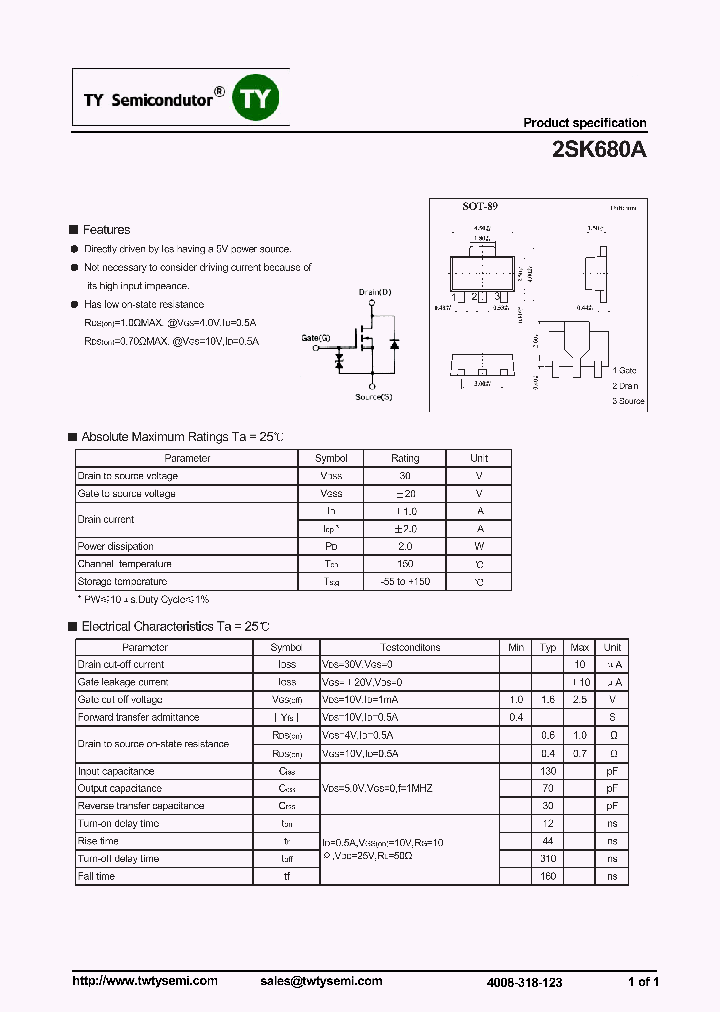 2SK680A_8234124.PDF Datasheet
