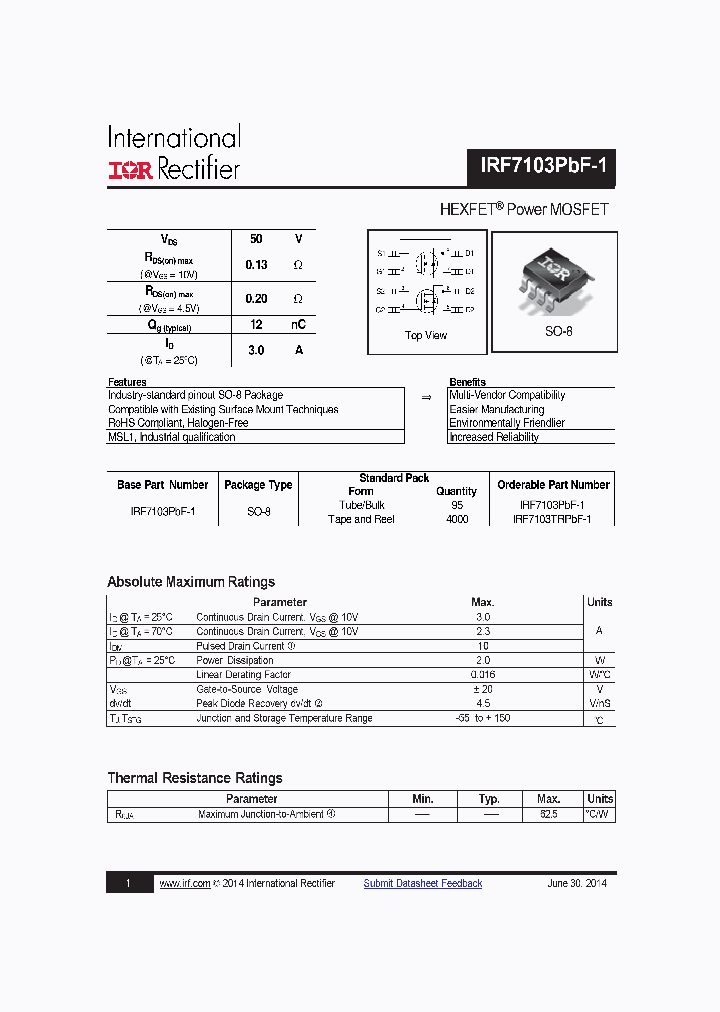 IRF7103PBF-1-15_8234297.PDF Datasheet