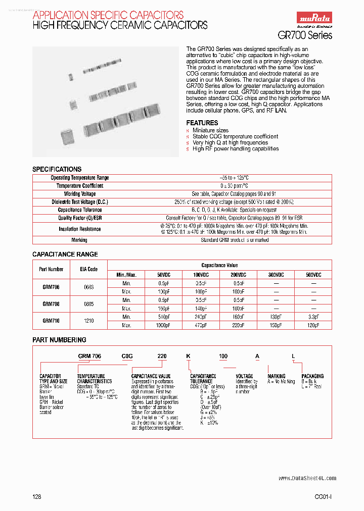 GRM700_7845947.PDF Datasheet