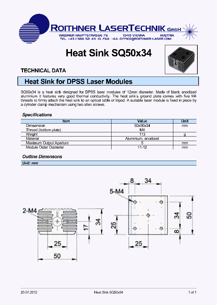 SQ50X34_8234425.PDF Datasheet