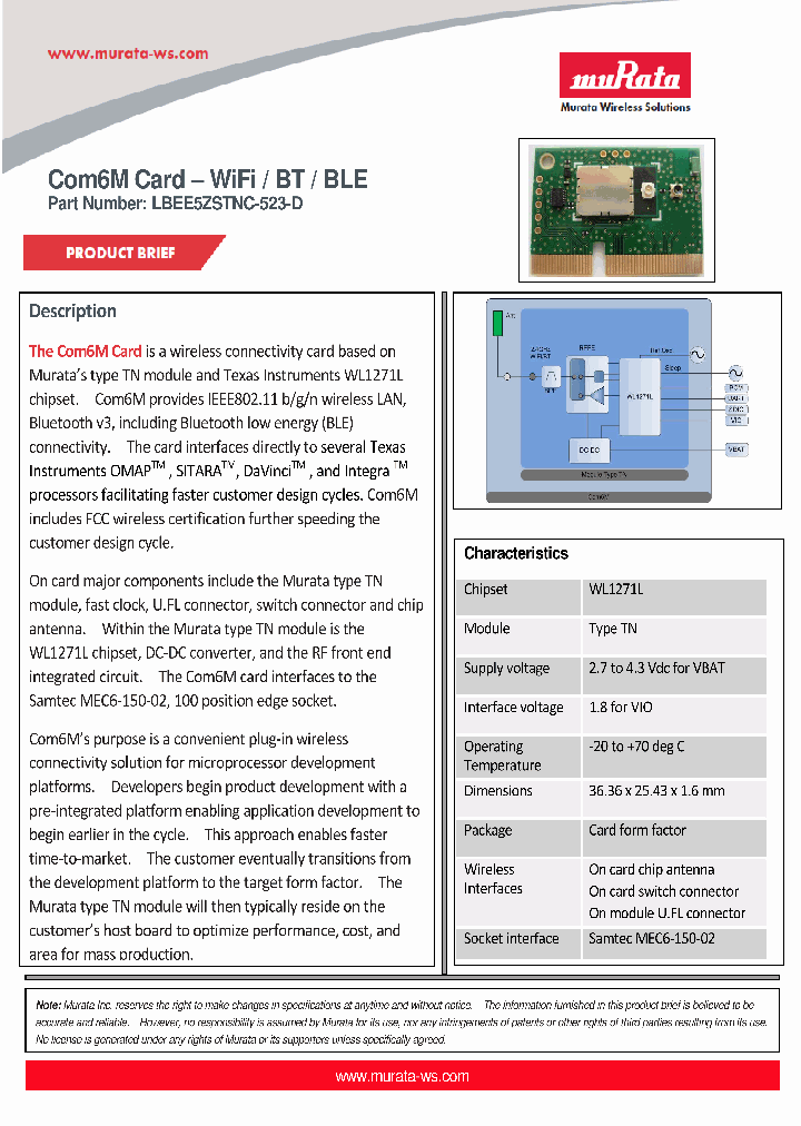 LBEE5ZSTNC-523-D_8234450.PDF Datasheet