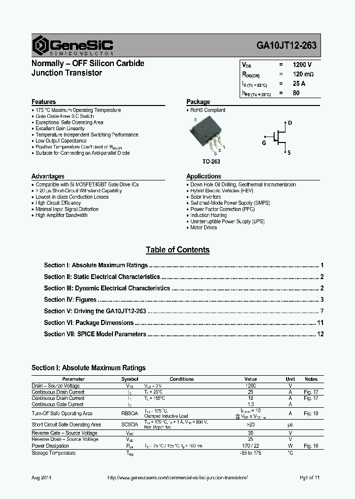 GA10JT12-263_8234479.PDF Datasheet