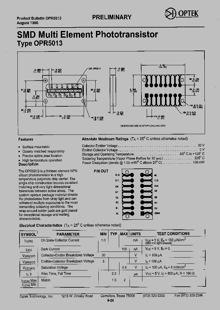 OPR5013_8234547.PDF Datasheet