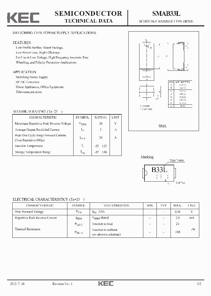 SMAB33L-15_8234619.PDF Datasheet
