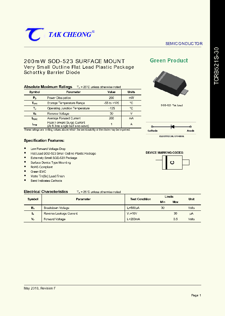 TCRB521S-30_8234605.PDF Datasheet