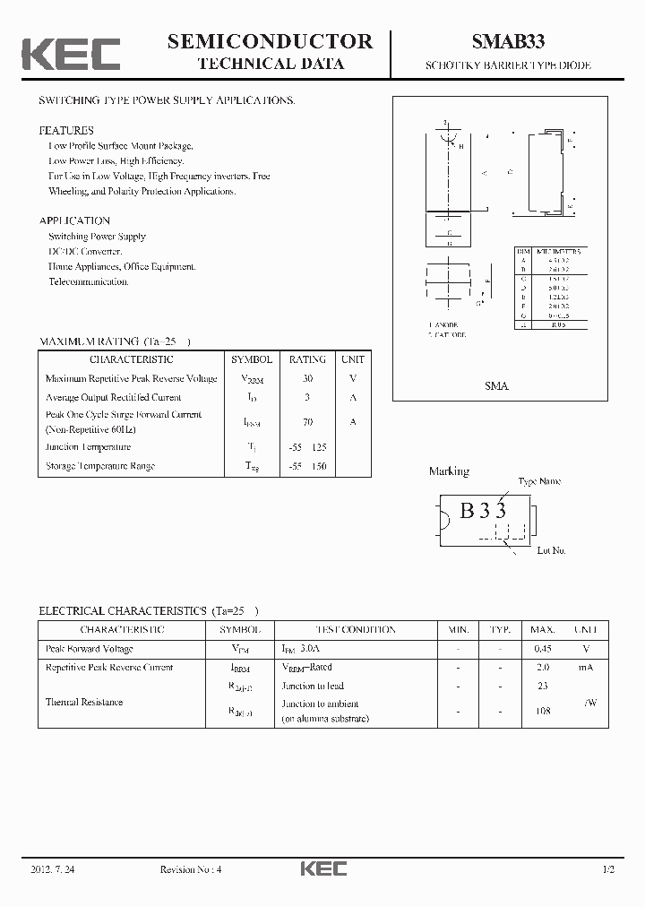 SMAB33-15_8234621.PDF Datasheet