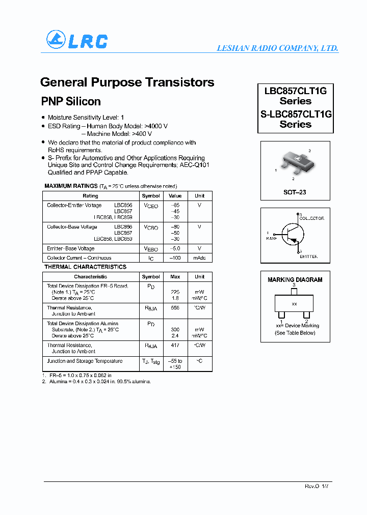 LBC858CLT1G-15_8234804.PDF Datasheet