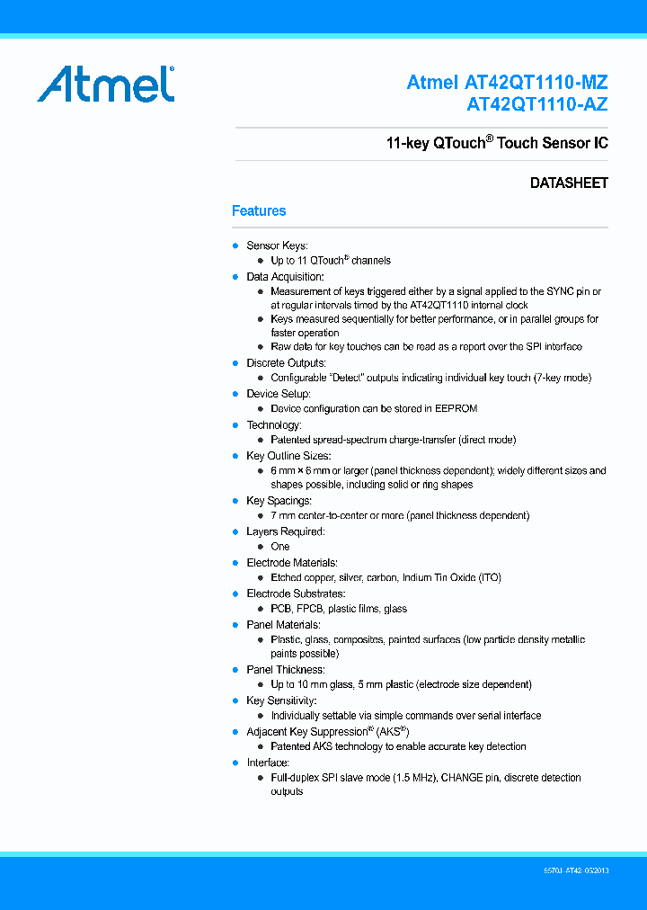 AT42QT1110-AZ-14_8234812.PDF Datasheet