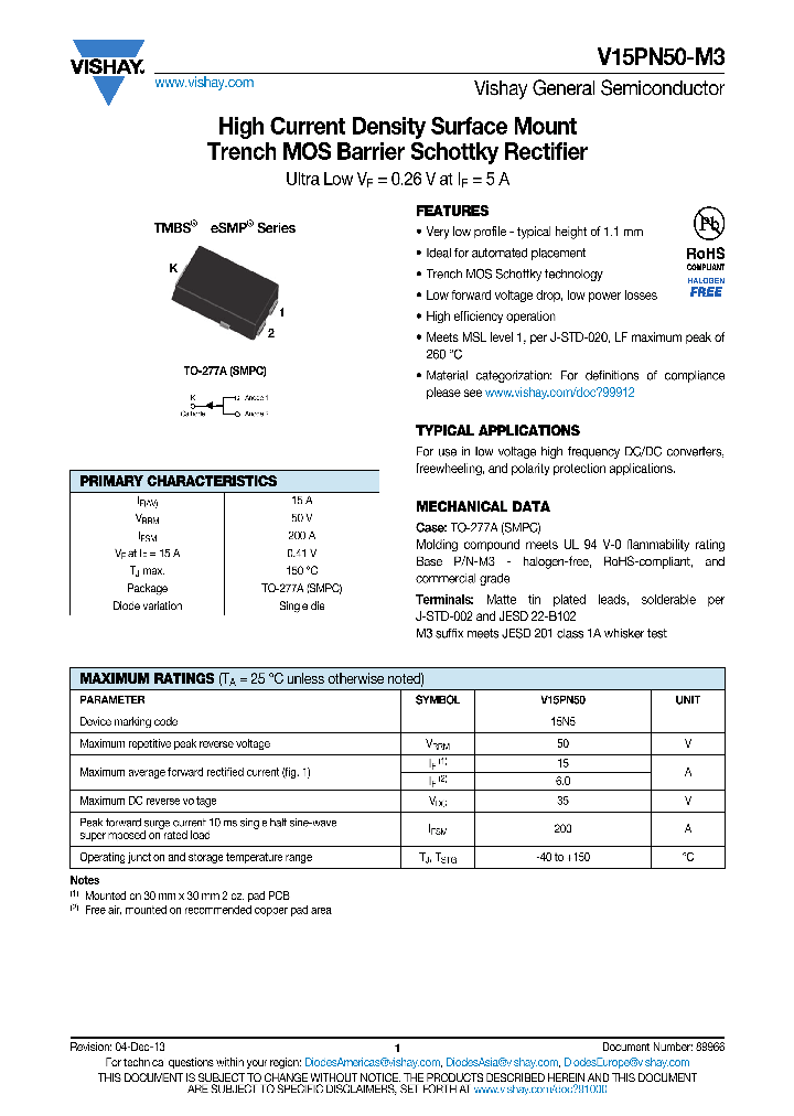V15PN50-M3_8234821.PDF Datasheet