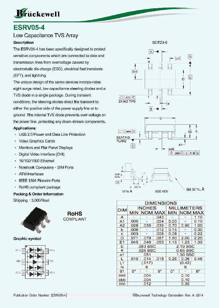 ESRV05-4_8234833.PDF Datasheet