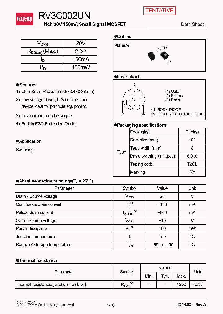 RV3C002UN_8235283.PDF Datasheet