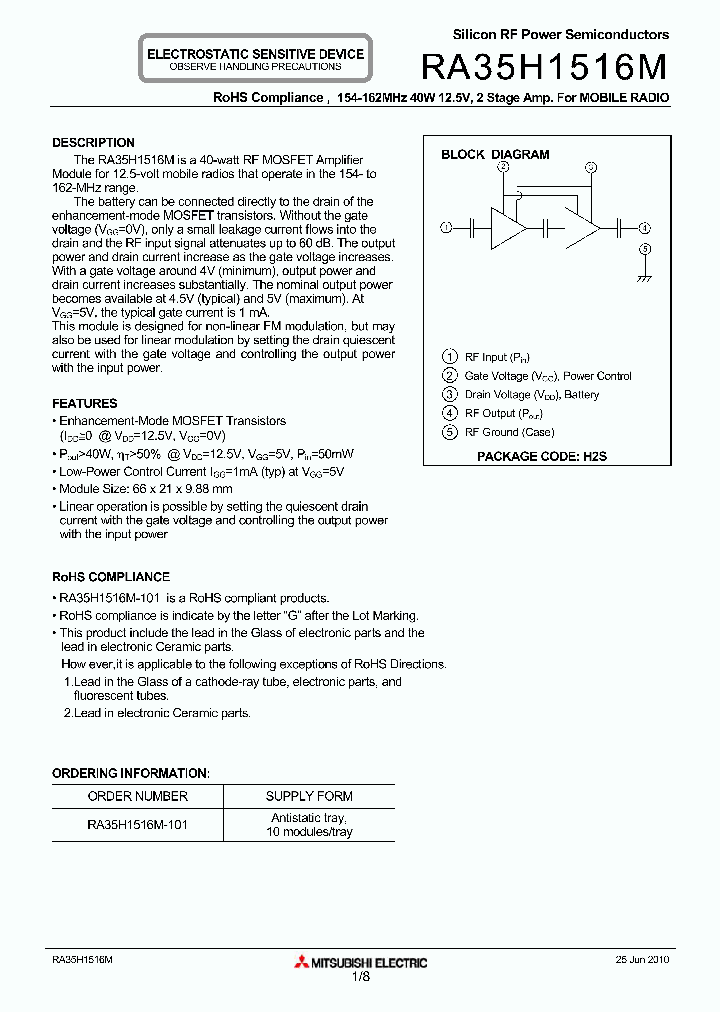 RA35H1516M_8235287.PDF Datasheet