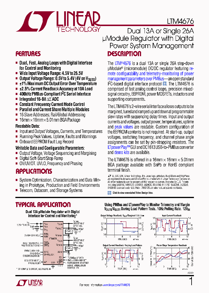 LTM4676-15_8235347.PDF Datasheet